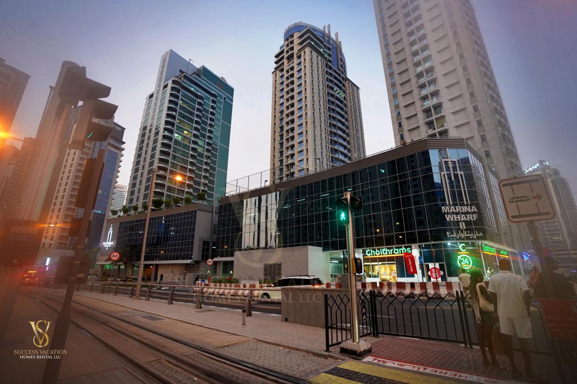Dubai Marina , Success Luxury Apartments, Near Jbr Beach And Metro Station-Daily Free Housekeeping Included Luaran gambar
