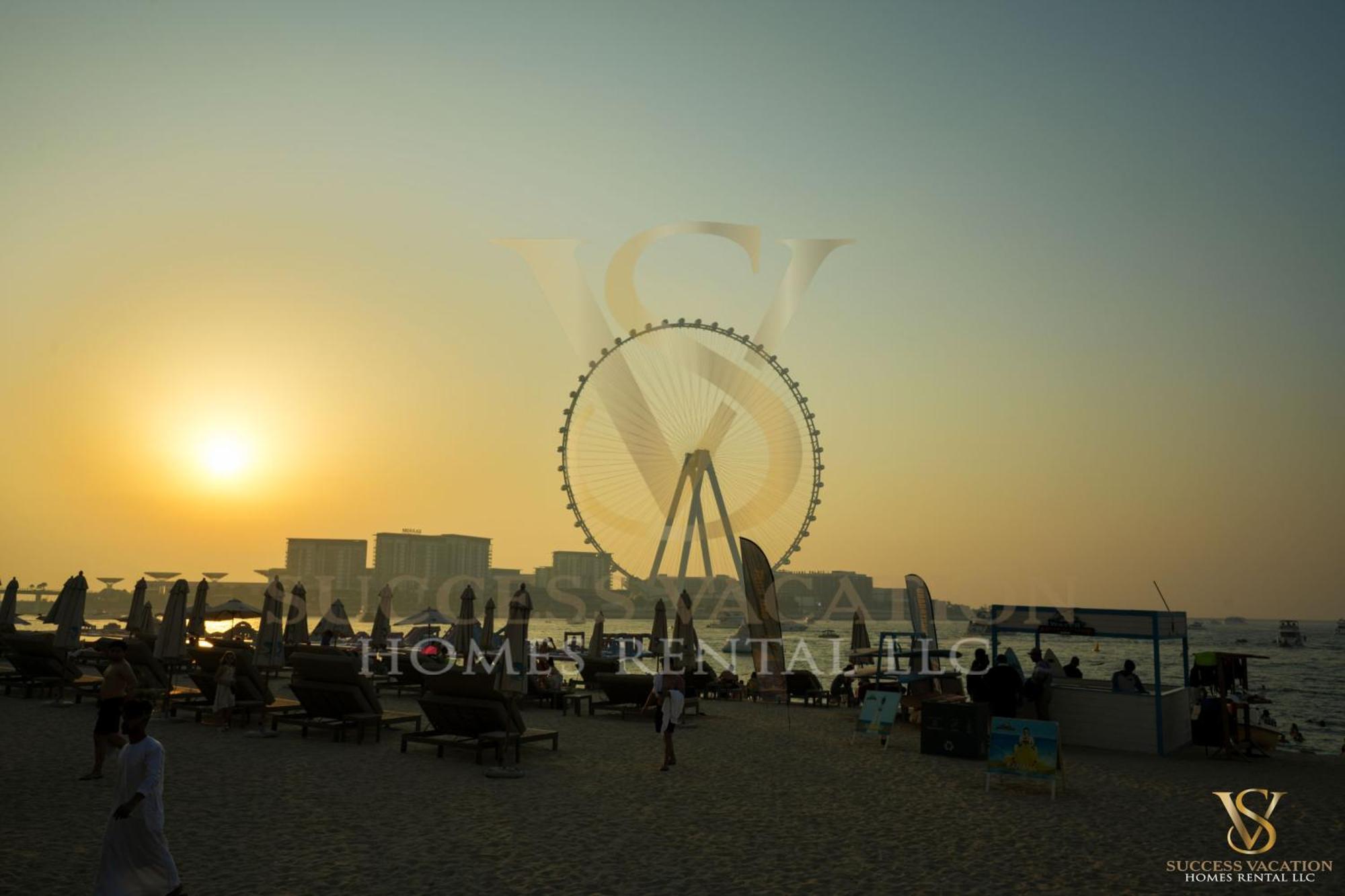 Dubai Marina , Success Luxury Apartments, Near Jbr Beach And Metro Station-Daily Free Housekeeping Included Luaran gambar