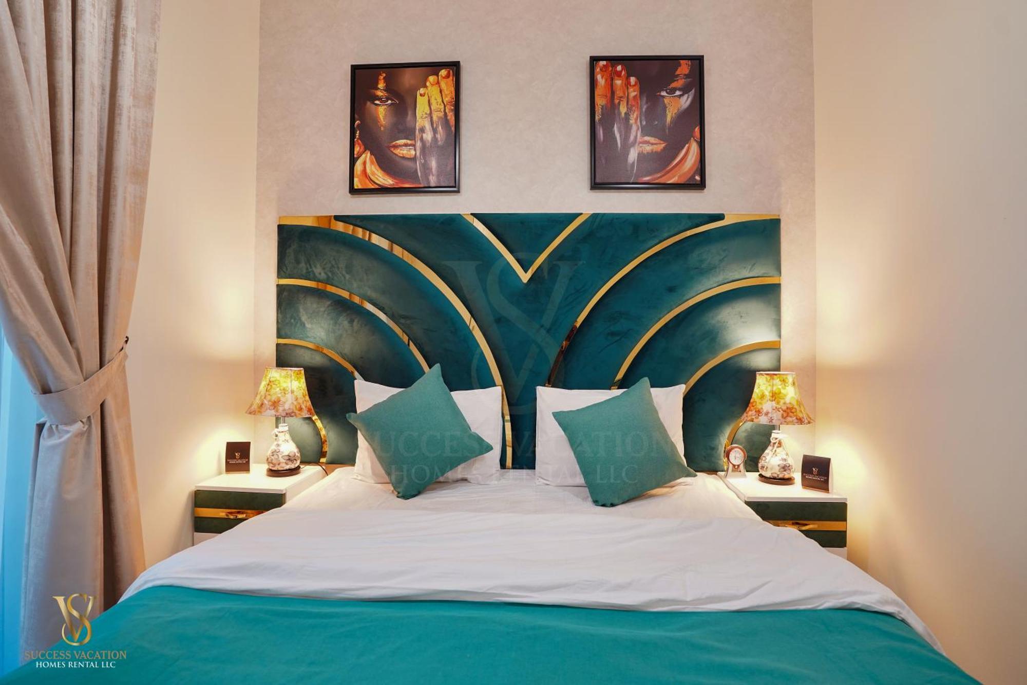 Dubai Marina , Success Luxury Apartments, Near Jbr Beach And Metro Station-Daily Free Housekeeping Included Luaran gambar