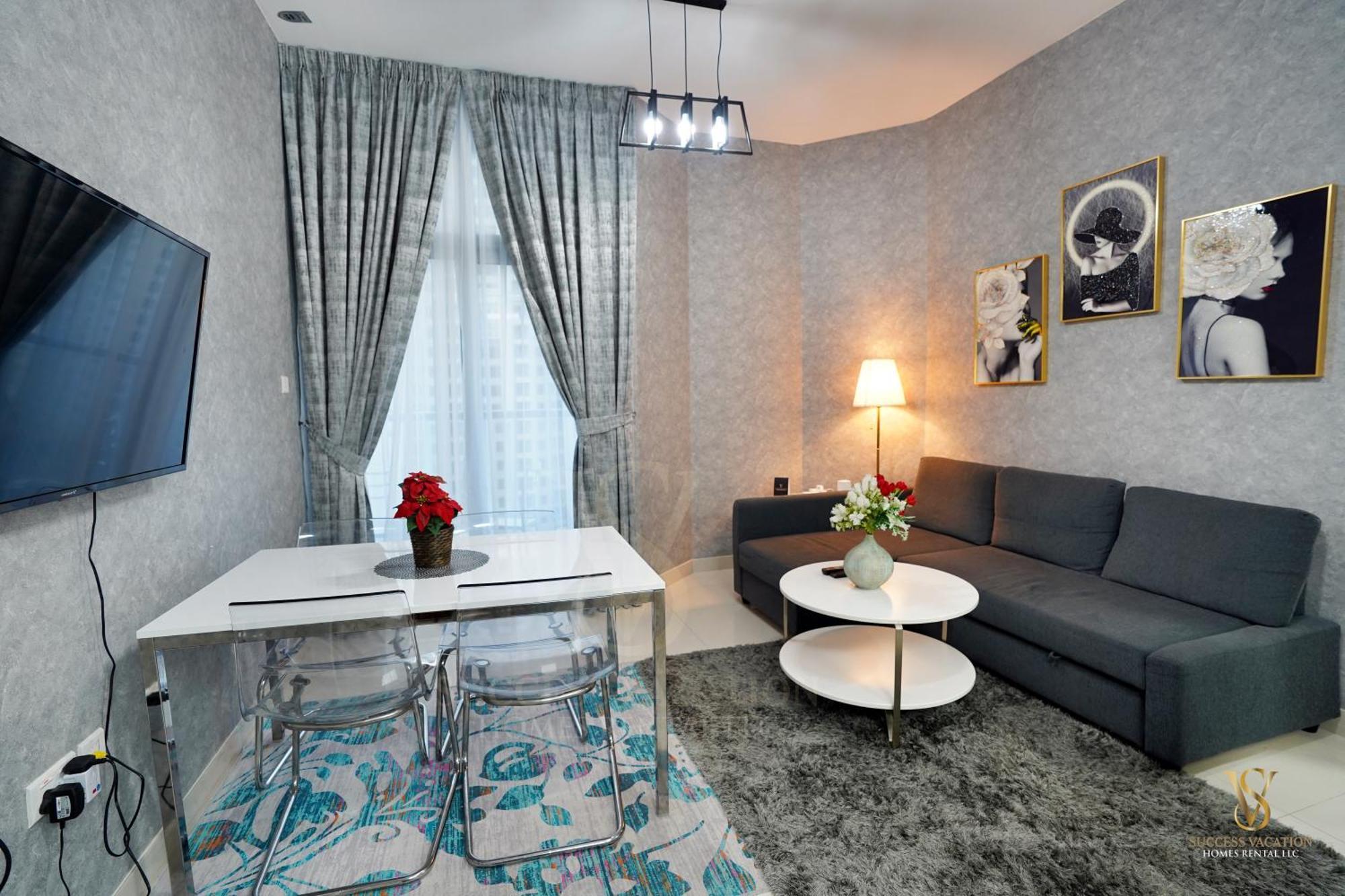 Dubai Marina , Success Luxury Apartments, Near Jbr Beach And Metro Station-Daily Free Housekeeping Included Luaran gambar