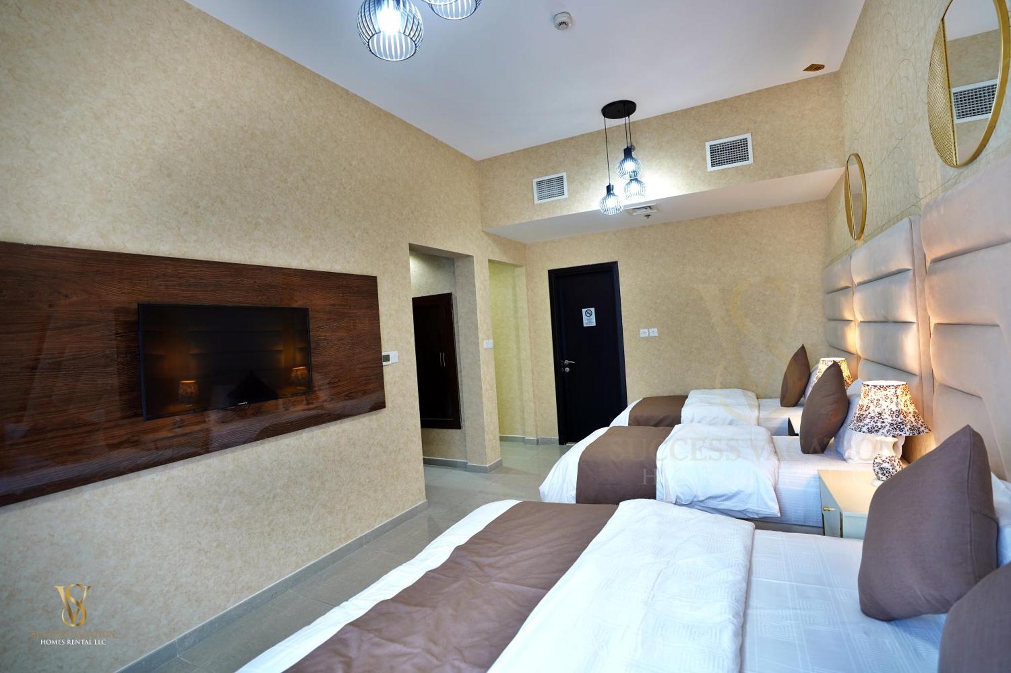 Dubai Marina , Success Luxury Apartments, Near Jbr Beach And Metro Station-Daily Free Housekeeping Included Luaran gambar