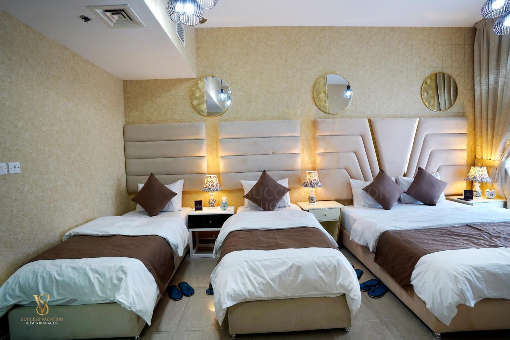 Dubai Marina , Success Luxury Apartments, Near Jbr Beach And Metro Station-Daily Free Housekeeping Included Luaran gambar