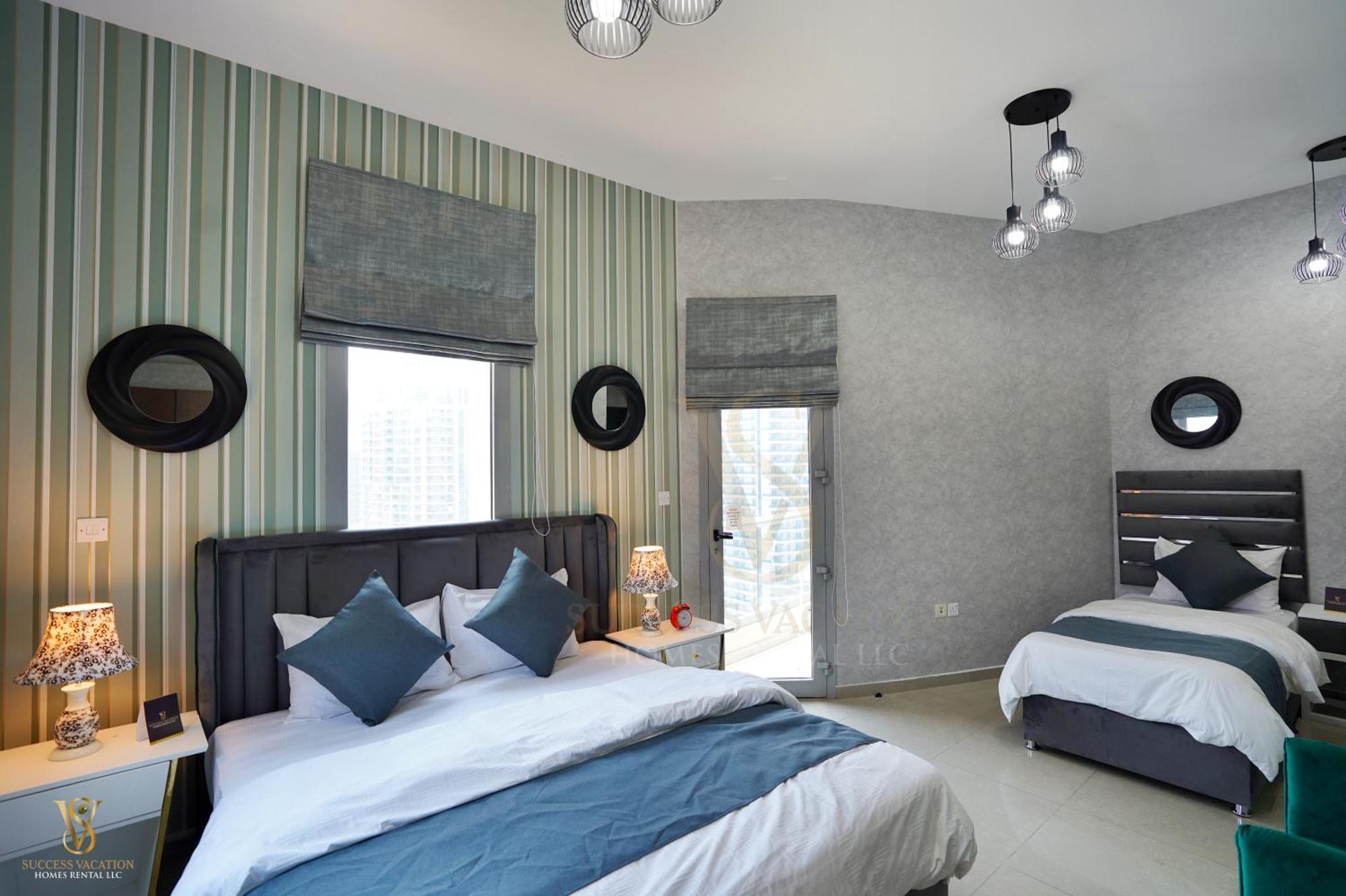 Dubai Marina , Success Luxury Apartments, Near Jbr Beach And Metro Station-Daily Free Housekeeping Included Luaran gambar