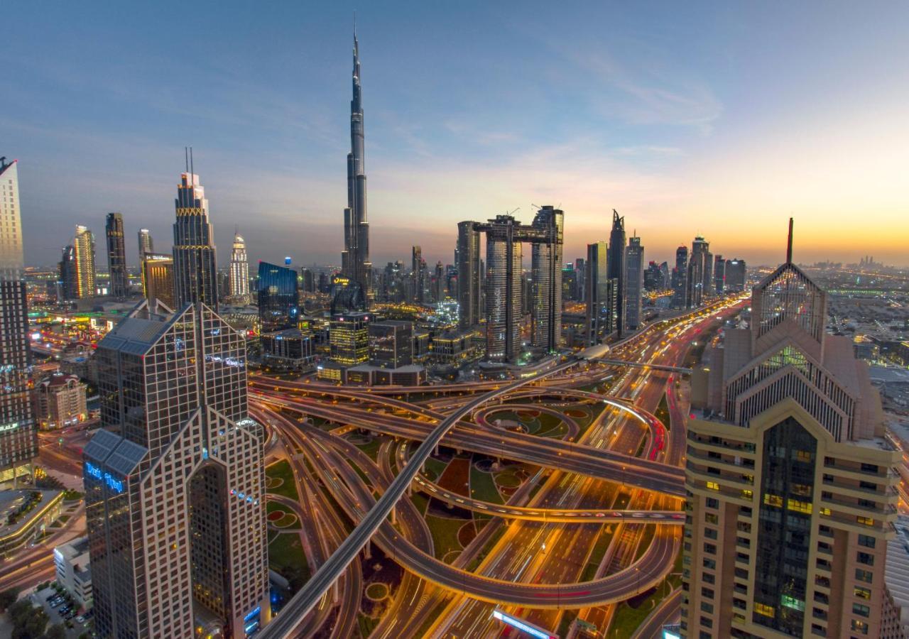 Dubai Marina , Success Luxury Apartments, Near Jbr Beach And Metro Station-Daily Free Housekeeping Included Luaran gambar