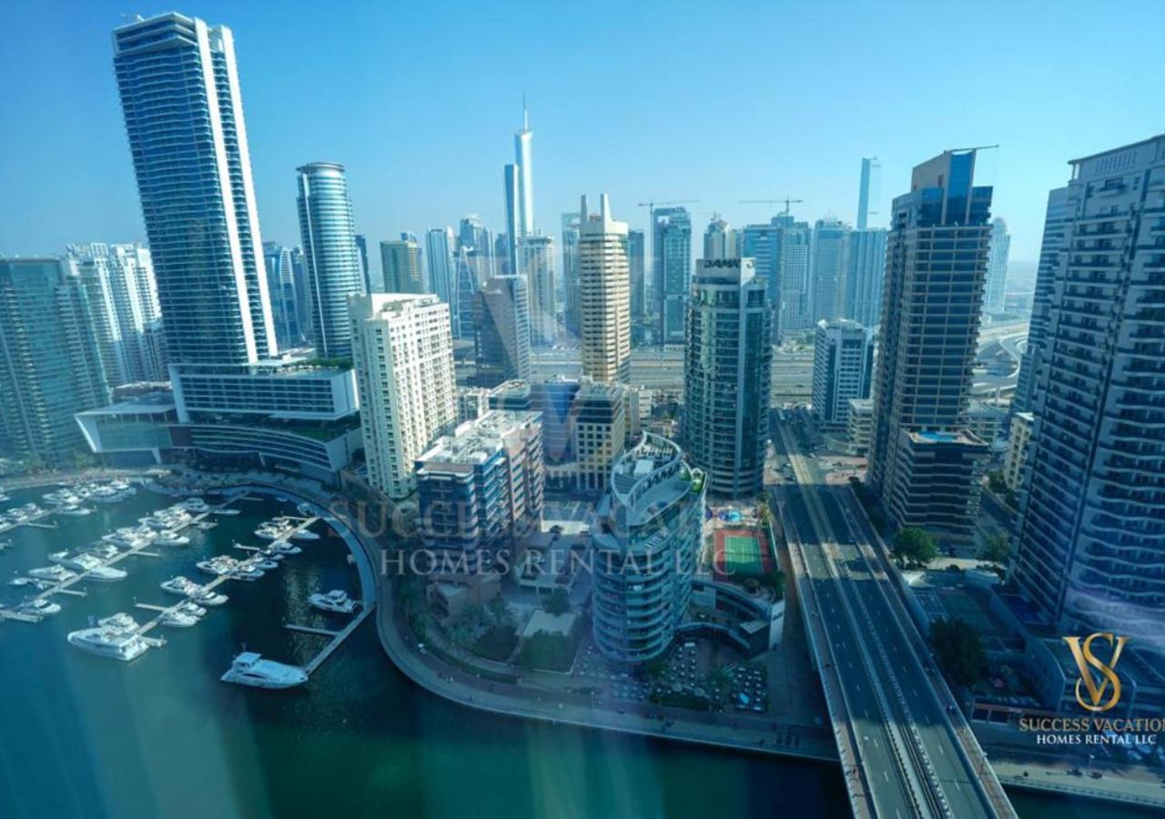 Dubai Marina , Success Luxury Apartments, Near Jbr Beach And Metro Station-Daily Free Housekeeping Included Luaran gambar